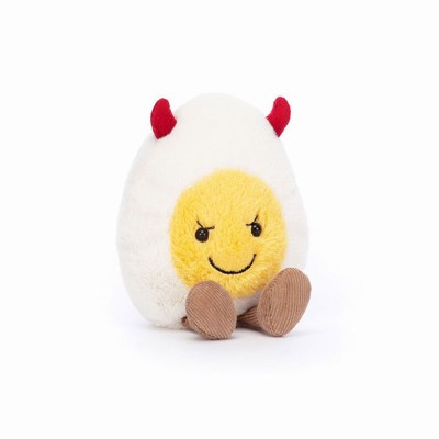 Jellycat Devilled Egg USA | 60728IOKM